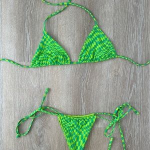 Frankie’s bikinis Morrison “pot plant” bikini